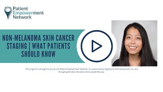 NonMelanoma Skin Cancer Staging  What Patients Should Know [upl. by Mariko]