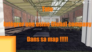 Tuto importer une sciérie global company pour lintégrer à votre map [upl. by Sanyu]