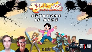 Steven Universe The Movie CRACK Everyone Is Here WARNING LOUD [upl. by Leik]