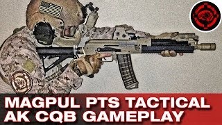 Airsoft Beta Project Magpul PTS AK [upl. by Colleen]