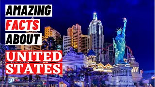 Top 65 Amazing Facts About The United States  Interesting Facts About USA [upl. by Atiuqet57]