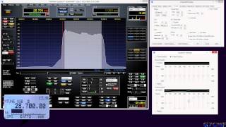 TX Audio Setting Up PowerSDR [upl. by Nidroj]