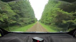 Kielder Forest Rally 15 June 2024 Falstone 1 SS1 [upl. by Nov]