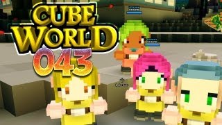 CUBE WORLD HD 043  Drei verabschieden sich vorerst ★ Lets Play Cube World [upl. by Volkan]