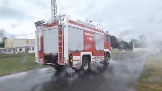 UND ACTION Fahrzeugvorstellung TLF 4000 FF Neukirchen [upl. by Ad]