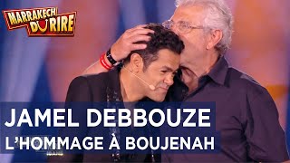 Jamel Debbouze  Le vibrant hommage à Michel Boujenah  Marrakech du Rire 2022 [upl. by Berg]