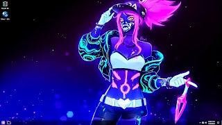 ▶️WINDOWS X LITE NEON GAMER  WINDOWS 10 22H2 [upl. by Meggie]