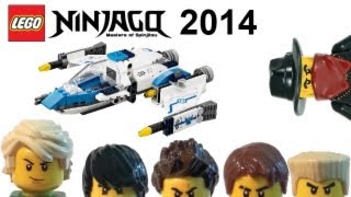 LEGO Ninjago 2014 information Purple Dragon set no ninja masks space ships and cowboy ninjas [upl. by Nonnek]