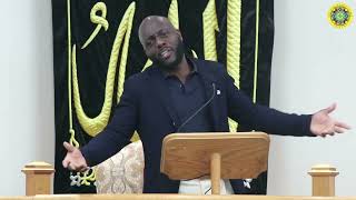 Jummah Khutba  Ustadh Ubaydullah Evans  5202022 [upl. by Leahcimauhsoj]