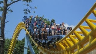 Skyrush offride HD Hersheypark [upl. by Ailekat344]