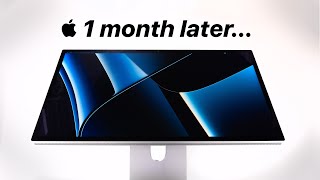 Apple Studio Display  FULL Review after 1 month of use [upl. by Eillam]