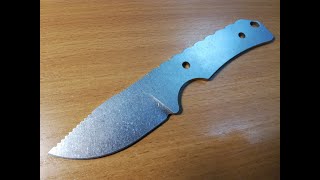 Про stonewash На копии Benchmade 15017 Hidden Canyon Hunter [upl. by Bondy]