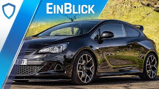 Opel Astra J OPC 2018  Kompaktsportler der ALTEN SCHULE [upl. by Hehre]