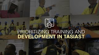 We Are Tasiast  International Training EN [upl. by Tiffanle]