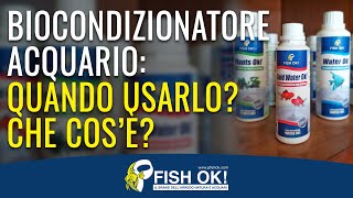 🐟 biocondizionatore acquario quando usarlo che cosè [upl. by Liew341]