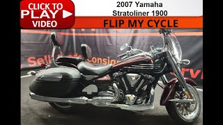 2007 Yamaha Stratoliner 1900 [upl. by Sirac875]