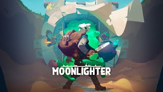 Moonlighter Gameplay  First Look 4K [upl. by Aderb]