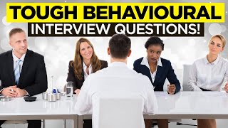 BEHAVIOURAL Interview Questions amp Answers The STAR Technique for Behavioral Interview Questions [upl. by Arhsub]