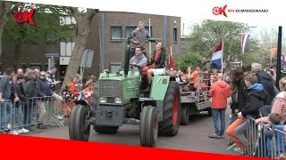 Ringsteken Lekkerkerk Koningsdag 2024 [upl. by Nooj]