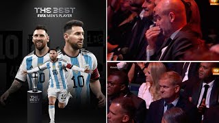 Messi wins The Best FIFA 2024 🏆 Thierry Henry jokingly takes the award in his place [upl. by Eliza]