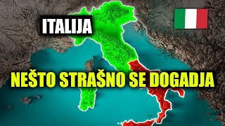 ITALIJA ĆE USKORO DA NESTANE SA MAPE Demografska ekonomska i politička kriza RUŠI DOLČE VITA [upl. by Box]