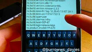 Changing BuildProp file any Android Device  Day 2 [upl. by Essex]