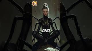 The Story of Arachne🕷️ GreekMythology AthenaAndArachne ArtStorytime [upl. by Flanders92]