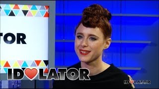 Kiesza Talks About quotHideawayquot  Popping Up Interview [upl. by Souvaine]