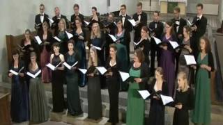 Kammerchor Wernigerode Cantate Domino Josu Elberdin [upl. by Koss]