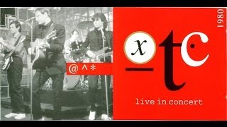 XTC BBC RADIO 1 Live in Concert  Hammersmith Palais London 22nd Dec 1980 [upl. by Ahseikram878]