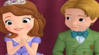 SOFIA THE FIRST  Princess Sofia Ballroom Waltz  New English Episode  Disney Princess Game [upl. by Annayat]