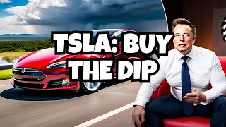 HERES WHY YOU SHOULD KEEP BUYING THE TSLA DIPS AFTER EVERY BAD NEWS tsla [upl. by Dami]