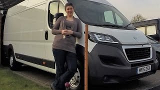 Peugeot Boxer L4 H2 Camper Van Conversion  Episode 1 [upl. by Krasner]