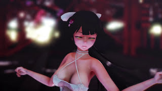 MMD FREYJAsys  システム・フレイヤ  アズールレーン 高雄 [upl. by Yrrum]