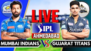 IPL 2024 Live MI vs GT Live Match  IPL Live Score amp Commentary  Mumbai vs Gujarat Live Match [upl. by Eldred520]