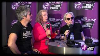 Interview de Blondie sur Classic 21  TW Classic 2013 [upl. by Lauri250]