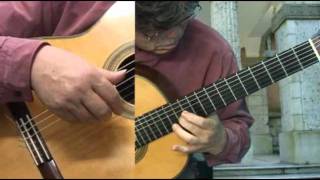 037 Classical Guitar of Tabei Fantasie SLWeissflv [upl. by Kurtis485]