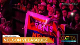 Nelson Velásquez  Concierto Completo 2018 [upl. by Gwendolen]