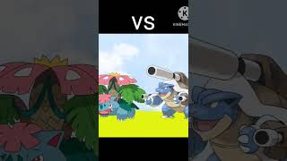 Venusaur vs Blastoise vs Charizard [upl. by Accemahs]