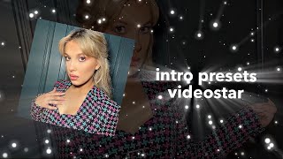 INTRO PRESETS FREE AND PAID FOR VIDEOSTAR QR CODES [upl. by Inneg]