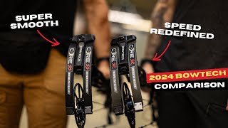 2024 Bowtech Core SS vs Core SR Bow Review  Speed Test [upl. by Tice655]