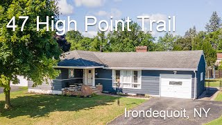 47 High Point Trl Irondequoit NY [upl. by Piper]