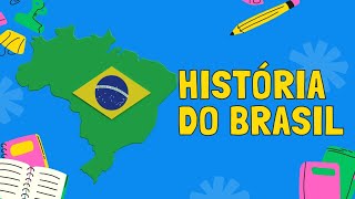 História do Brasil Do dia 2604 a 02 de maio de 1500  Capitanias Hereditárias e Governo Geral [upl. by Aihsenyt]