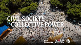 Civil society is collective power [upl. by Hassadah]