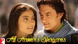 Fanaa Shayari  Aamir Khan Kajol  Funny Shayari  Romantic Shayari  हिंदी शायरी  Love Shayari [upl. by Lamiv845]