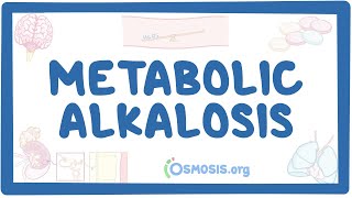 Metabolic alkalosis  causes symptoms diagnosis treatment pathology [upl. by Leamse]