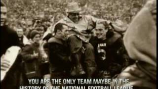 Vince Lombardis Super Bowl II Pregame Speech  From ESPN Super Bowl Pregame Special [upl. by Collette]