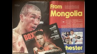 Shinny BayaarFrom Mongolia to Manchester  Winning British boxing Flyweight title amp making history [upl. by Ybsorc]