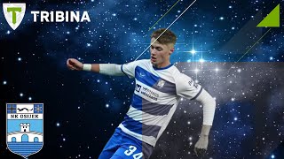 Anton Matković  wunderkind NK OSIJEK [upl. by Monjan66]