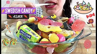 ASMR  THE BEST SWEDISH CANDY ASMR EVER  Eating Show  MUKBANG  Soft amp Chewy Eating Sounds [upl. by Fablan777]